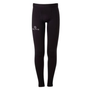 BLACK ELITE SPORTS COMPRESSION LEGGINGS